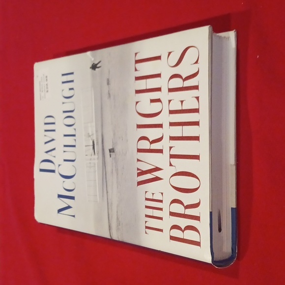 1st Edition David McCullough  The Wright Brothers Hardcover Book - Picture 8 of 12